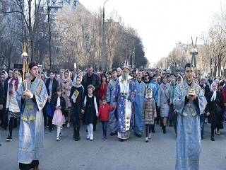 В Запорожской области верующие УПЦ пройдут 30 км крестным ходом к чудотворной иконе «Всецарица»